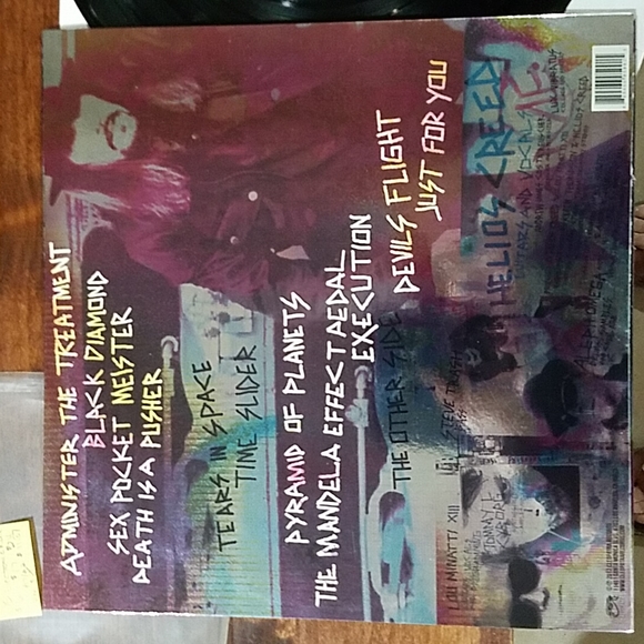 2017 Chrome "Techromancy" Limited Edition Vinyl Album - Picture 2 of 7